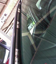 Honda Civic FD1 FD2 getah DIY roof moulding cermin depan sepasang kiri kanan