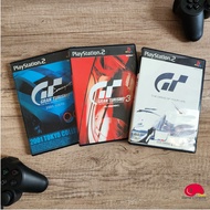 แผ่นเกมแท้ PS2 - GRAND TURISMO Series Zone Jp