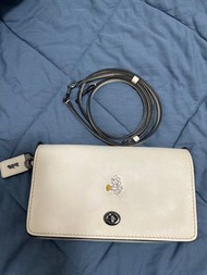 Coach x Mickey Mouse leather bag