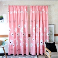 Langsir/curtain pintu/tingkap/sliding door boleh guna hook/kayu/tali