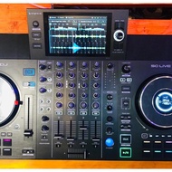 Denon DJ SCLIVE 4 Second SC LIVE4 SC LIVE 4 Standalone DJ Controller Suport Flasdisk Alat DJ Terbaru