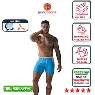 Quần Bơi Nam Boxer Có Túi CLEACCO DEENYT Chất Liệu Nylon Cao Cấp , Chống Thấm , Nhanh Khô Form Fitne