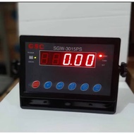 Indicator Timbangan GSC SGW-3015PS Kepala Timbangan Jembatan / Indikator Jembatan Timbang SGW 3015 P