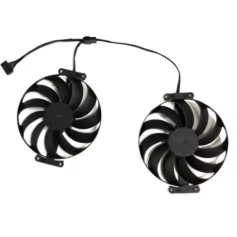 2Pcs/Set,Graphics Card Fan,FDC10U12S9-C,T129215SU,95mm,Cooler,For ASUS DUAL RTX 3070 8G,DUAL RTX 306