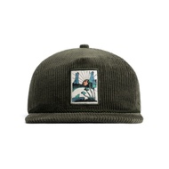 Classic keepfs.id hat | Rope hat corduroy green | Mold mold