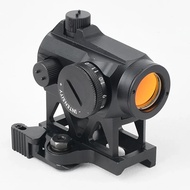 1x25 Compact Metal Red Dot Sight 2 MOA Reflex Optical HD Scope Outdoor Tactical Mini Riflescope Hunting Accessories
