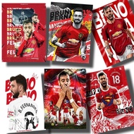Bruno fernandes Wall Poster size A3+
