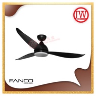 B-STAR 36inch DC Motor Ceiling Fan with LED with Remote Control (Fanco)