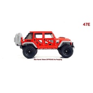 Superior Product 47e Rubber Tires 16mm As Length Dc 1: 64 Offroad