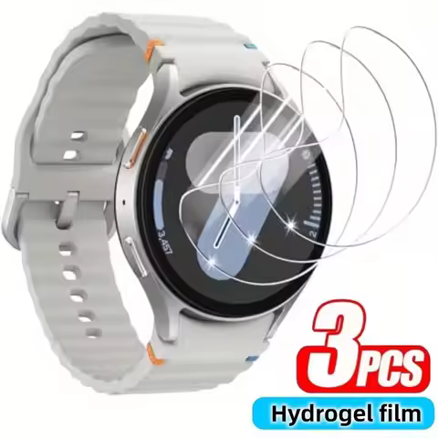 3Pcs Hydrogel Film For Samsung Galaxy Watch 6 Classic Screen Protector Watch6 40mm-47mm