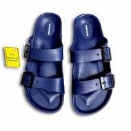 ( COD ) Sandal Skechers Pria ginal Navy Sendal Sketcher 2 Strap New Promo - 44 Terlaris