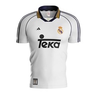 Retro Real Madrid Jersey 2000 Season, Playera de el Real Madrid, Camiseta Real Madrid¸ Camisa Real M