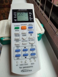 Replacement Remote Control for Panasonic Aircon Remote Control  CS-S9KKZW R410A