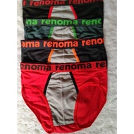 3pcs RENOMA Men's Panties/box Panties / Underwear (ART. 842)