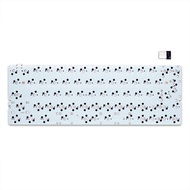 Keebox Y&R6095 60% Layout Tri Mode Hot Swap PCB PCB Support GH60 Layout Hot swapping PCB