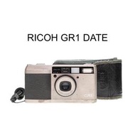 【廖琪琪昭和相機舖】RICOH GR1 DATE 底片相機 升級軟排線 F2.8 定焦 傻瓜 GR-1 保固一個月