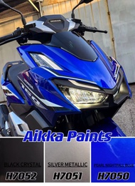 AIKKA H7050 VARIO PEARL NIGHTFALL BLUE * / H7051 VARIO SILVER METALLIC / H7052 VARIO BLACK CRYSTAL *  2K MOTOR PAINT