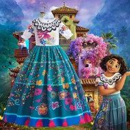 Encanto Mirabel Cosplay White Dress - Kids Costume