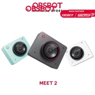 OBSBOT Meet 2 4K AI-Powered Webcam | Built-in Dual Omnidirectional Mic | Auto Focus | AI Auto Framin