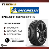 255-35-20 MICHELIN PILOT SPORT 5 (2023)