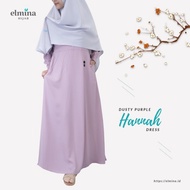 Hannah Dress / Gamis by Elmina