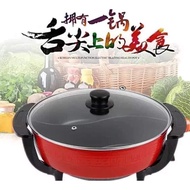 6L鸳鸯锅 Multifunctional 6L Mandarin Duck Electric Hot Pot