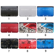 3DS XL LL Complete set of accessories replacement case top and bottom covers buttons full set 3DS XL