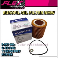 EUROFIL OIL FILTER BMW F10 F30 F20 E90 E60 X3 F01 N20 N26 N51 N52 N53 N54 N55 HU816X O55101E 1142754