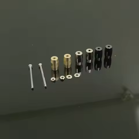 MINI 4WD parts cooper material slimline damper set gold silver black 3color 1set price