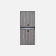 [FREE INSTALLATION] Como Home Wall Mounted Shoe Cabinet | Ready Stock