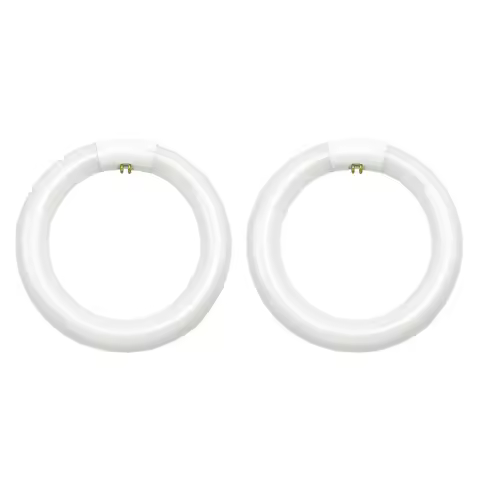 ABZV-2pcs FC8T9/CW Circular Fluorescent Light Bulb,8Inch Round T9 22W Circline Bulbs Replacement for