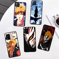 Case for Samsung Galaxy Note 8 9 S22 S30 Ultra Plus A52 XC4 Anime BLEACH