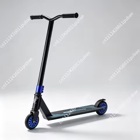 Scooter Sport Street Freestyle Scooter 360° Rotation Pro Stunt Scooter And Barrel Immediate