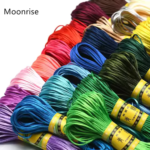 20M 1.5mm Satin Nylon Trim Cord
