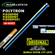 BACKLIGHT TV LED POLYTRON 20D900 20D901 20D9501 PLD20D900 PLD20D901 PLD20D9501 backlight polytron 20