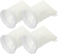 POPETPOP Fish Tank Accessory 4pcs Aquarium Filter Socks Fish Filter Salt Water Fish Tank Aquarium Fish Tank Filters Aquarium Mesh Bag Aquarium Filter Bags White Filter Tool 3d Carpet Pp