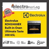 Electrolux KOH3H00BX Built-in Oven Ultimate Taste 300 65L