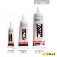 B-7000 Gam Pembaikan Skrin Telefon Jernih B7000 Universal Diamond DIY dengan Aplikator Presisi 15/25