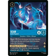 [Shuffle] Disney Lorcana 21/P3 - EN - 10 | Scar - Eerily Prepared