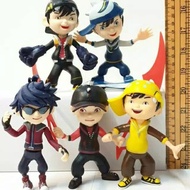 5pc Action Figure Boboiboy Boboiboy Toy Doll Boboi Boy Display