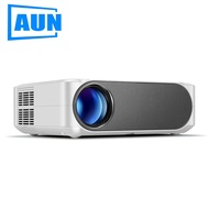 AKEY6 Pro MINI AUN LED Projector 300 inch Theater Android WIFI 4K Video Full HD 1080P Beamer Projector for Home Cinema o