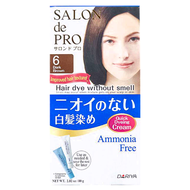 DARIYA 塔莉雅 SALON de PRO 無味型染髮劑  6號 暗褐色  1盒