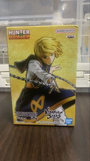全新 Bandai Vibration Stars Hunter X Hunter Curarpikt A 比加 獵人