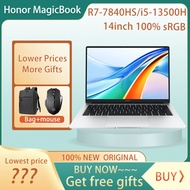 HONOR MagicBook X14 Pro 2023 R7-7840HS Laptop 2.2K screen i5-13500H HONOR MagicBook 14 Laptop 2023 HONOR Laptop