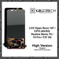 LCD Oppo Reno 12F / 12FS (4G/5G) Realme Narzo 70/ 70 Pro/ F27 5G Fingerprint/ Original