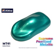 Aikka Paints Supreme Pearlized Metallic #2 MT41 / Aztec Green