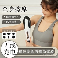 Full Body Health Care Back Multifunctional Wholesale Dolphin Massager Hammer Massage Stick Handheld 