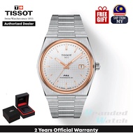 [Official Warranty] Tissot T137.407.21.031.00 Men's PRX Powermatic Stainless Steel Strap Watch T1374072103100 (watch for men / jam tangan lelaki / tissot watch for men / tissot watch / men watch)