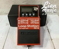 『立恩樂器 效果器專賣』 免運含發票 BOSS RC-5 Loop Station 循環 鼓機 節奏 RC5