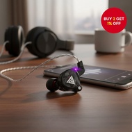 QKZ AK6-X Sports Earbuds Dynamic Bass Earphones with Mic Enhanced Version AK6  QKZ AK6-X Fon Telinga